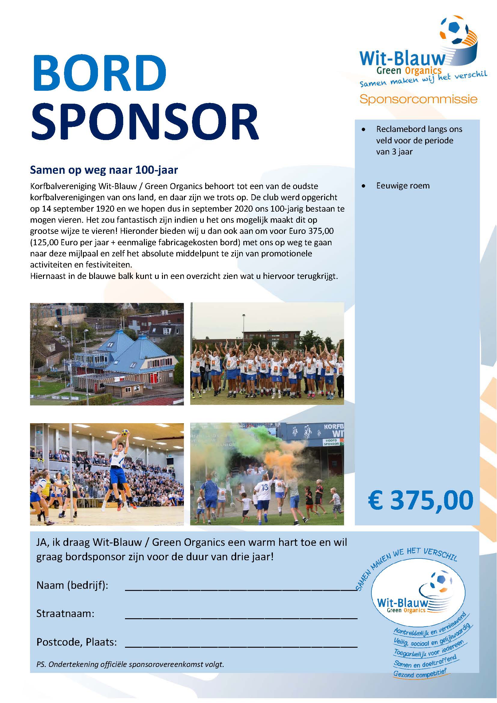 Bordsponsor A4