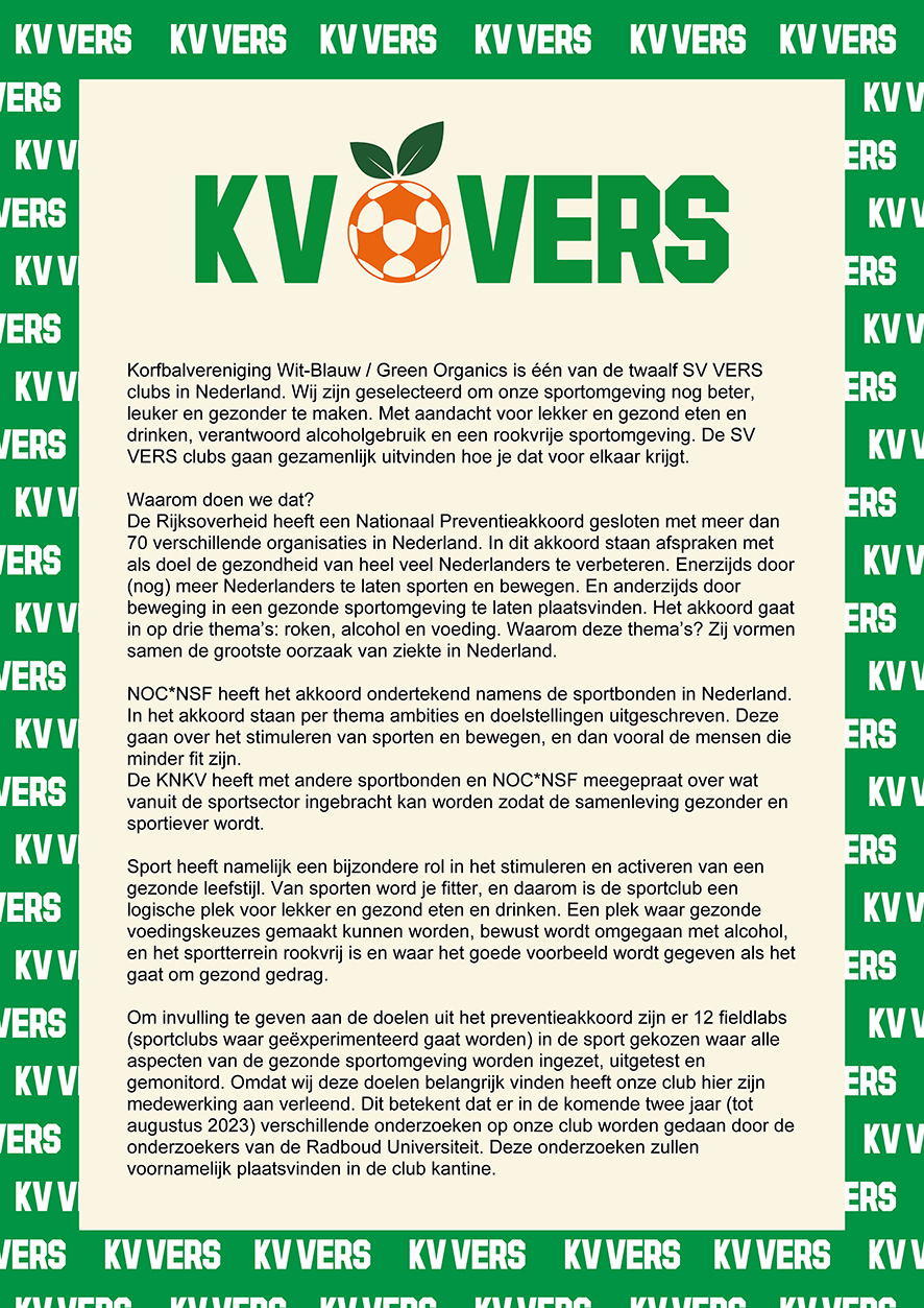 KVVERS PDF voor communicatie clubwebsites zelf in te vullen met naam Pagina 1