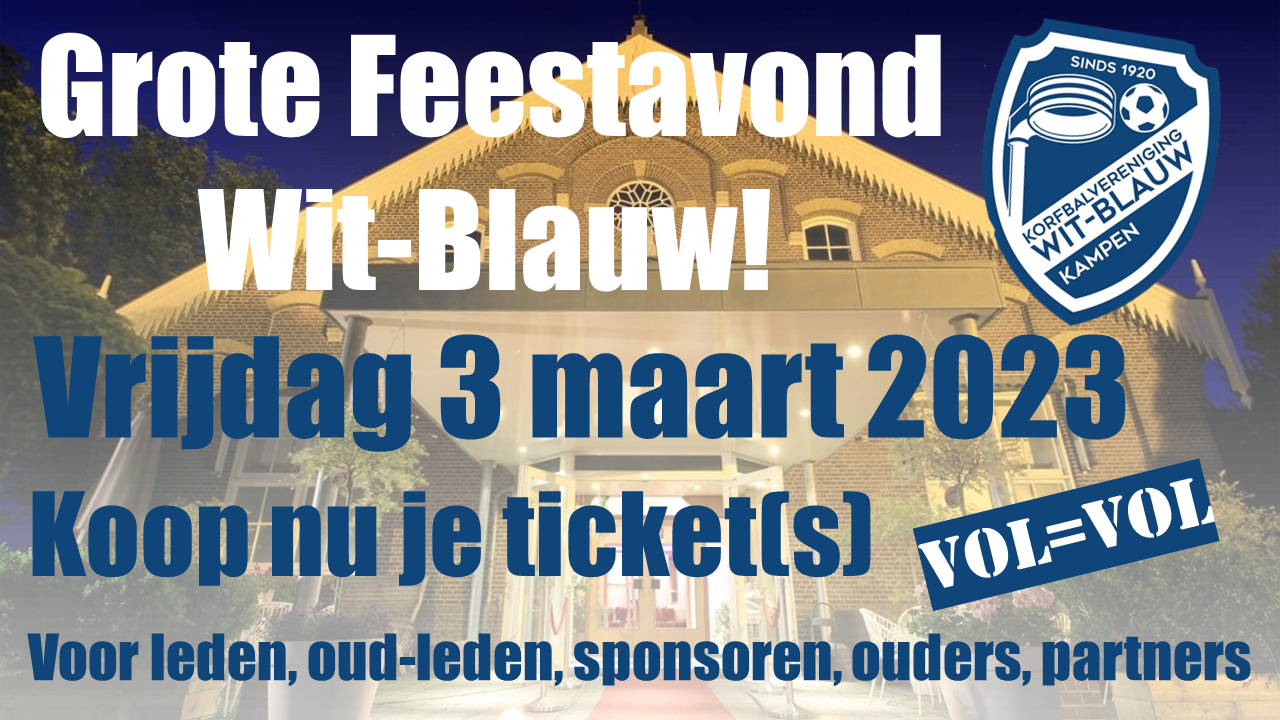 Banner tickets feestavond def