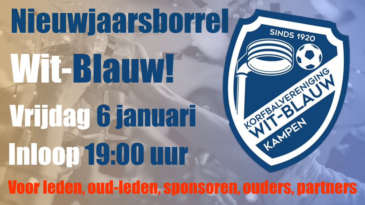 Nieuwjaarsborrel
