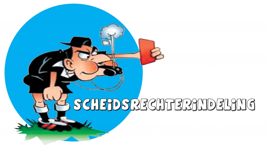 ScheidsrechterIndeling